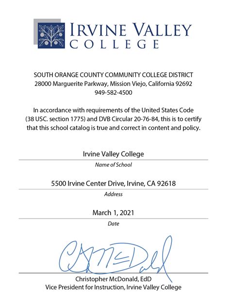 irvine valley college|irvine valley college catalog.